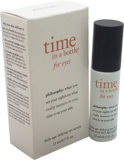 Philosophy Unisex .5oz Time In a Bottle For Eyes Age-Defying Serum