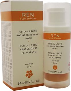 REN Unisex 1.7oz Glycol Lactic Radiance Renewal Mask