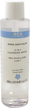 REN Unisex 6.8oz Rosa Centifolia 3-in-1 Cleansing Water
