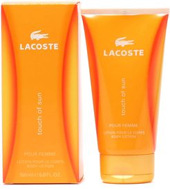 Lacoste Women's 5oz Touch Of Sun Body Lotion