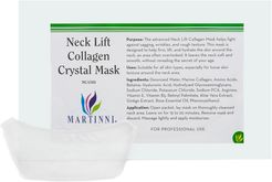 Martinni Neck Lift Collagen Crystal Mask