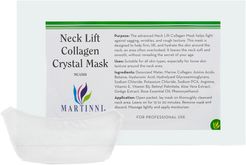 Martinni Set of Four Neck Lift Collagen Crystal Masks