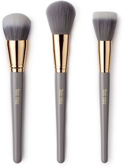 Terre Mere Cosmetics 3pc Foundation Brush Set