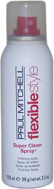 Paul Mitchell 3.5oz Super Clean Flexible Style Finishing Spray