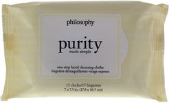 philosophy 15 Pc Purity Made Simple One Step Facial Cleansing Cloths
