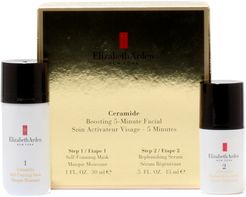 Elizabeth Arden 2pc Ceramide Boosting 5-Minute Facial