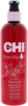 CHI Rose Hip Oil Color Nurture Protecting Shampoo