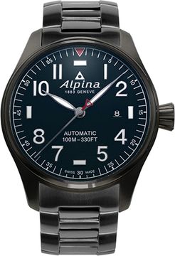 Alpina Men's Stainless Steel Watch
