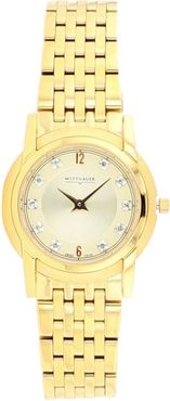 Wittnauer Women's Stainless Steel Diamond Watch