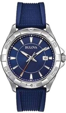Bulova Men's Silicone Watch