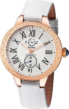 GV2 Women's Astor Diamond Watch