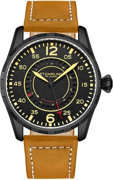 Stuhrling Original Men's Aviator Watch