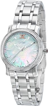 Le Vian? Women's Stainless Steel Diamond Watch