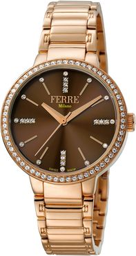 Ferre Milano Women's Stainless Steel Watch