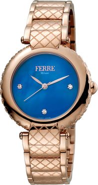 Ferre Milano Women's Stainless Steel Watch