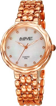 August Steiner Women's Alloy Watch