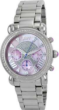 JBW Women's Victory Diamond & Crystal Watch