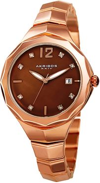 Akribos XXIV Women's Alloy Watch