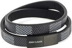 Jean Claude Leather Bracelet