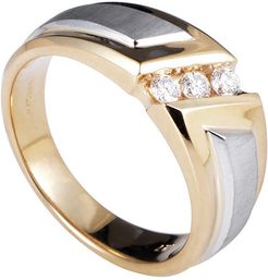 I.B. Goodman 14K Two-Tone 0.27 ct. tw. Diamond Ring