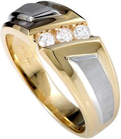 I.B. Goodman 14K Two-Tone 0.28 ct. tw. Diamond Ring