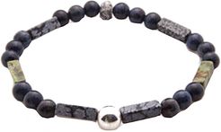 Dell Arte Silver Gemstone Bracelet