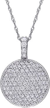 14K 1.14 ct. tw. Diamond Necklace