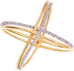 Diana M. Fine Jewelry 14K Rose Gold 0.33 ct. tw. Diamond Ring