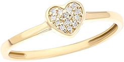 Diana M. Fine Jewelry 14K Diamond Ring