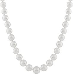 Splendid Pearls 14K 9-12mm South Sea Pearl Necklace