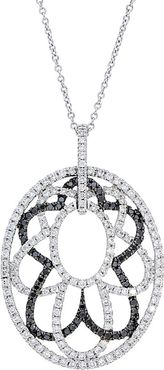 Nephora 14K 1.35 ct. tw. Diamond Pendant Necklace