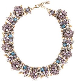 Eye Candy LA Purple Ivy Necklace
