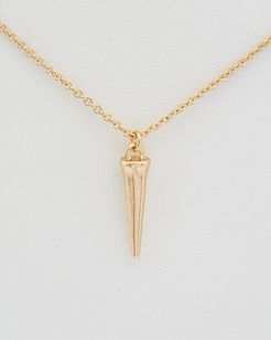 Downtown East 14K Filled Dagger Pendant Necklace