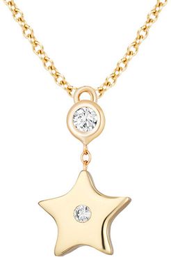 Ariana Rabbani 14K Diamond Star Necklace