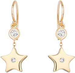 Ariana Rabbani 14K 0.12 ct. tw. Diamond Star Earrings