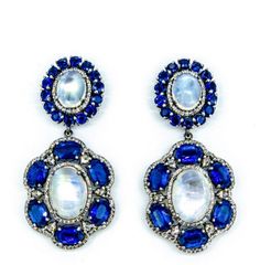 Arthur Marder Fine Jewelry 3.00 ct. tw. Diamond & Gemstone Earrings