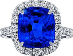 Diana M. Fine Jewelry Platinum 6.74 ct. tw. Diamond & Sapphire Ring