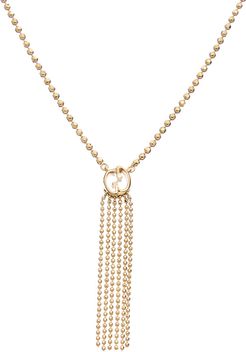 Gucci 18K Tassel Necklace