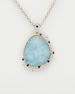 Phillip Gavriel Silver Gemstone Necklace