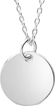 Sterling Forever Silver Pendant Necklace