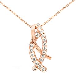 Le Vian? 14K Rose Gold 0.44 ct. tw. Diamond Pendant Necklace