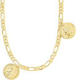 Sterling Forever 14K Plated Chain Necklace