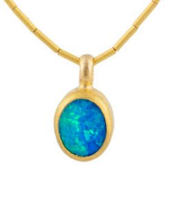 GURHAN Amulet Hue 24K 1.45 ct. tw. Necklace