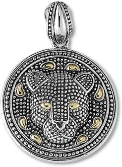 Samuel B. Jewelry 18K & Silver Panther Pendant