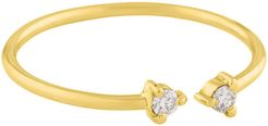 Adornia FIne Jewelry 14K 0.10 ct. tw. Diamond Stackable Ring