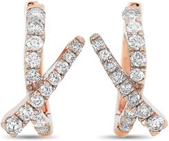 LB Exclusive 14K Rose Gold 0.35 ct. tw. Diamond Earrings