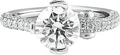 Diana M. Fine Jewelry Platinum 2.85 ct. tw. Diamond Ring