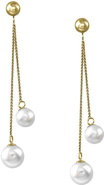 Effy Fine Jewelry 14K 4.5-7.5mm Pearl Drop Earrings