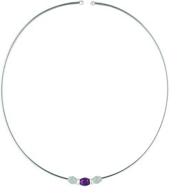 Le Vian 14k 0.26 ct. tw. Diamond & Pink Sapphire Necklace