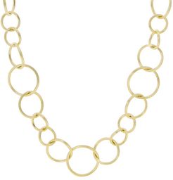 Marco Bicego Luce 18K Circle Link Necklace